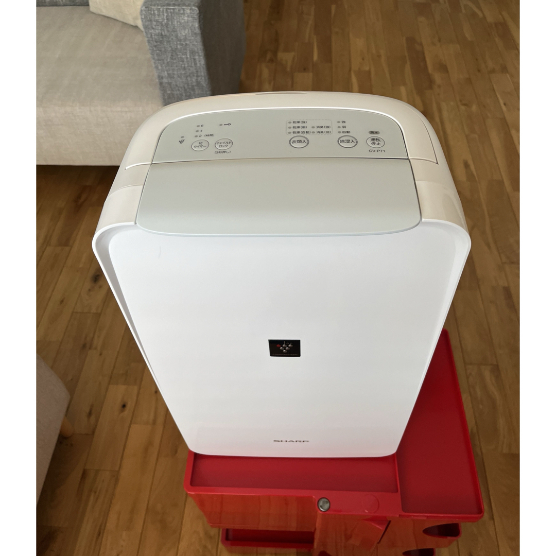 SHARP【美品】衣類乾燥除湿機。 すばらしく SHARP【美品】衣類乾燥除湿機。 すばらしく