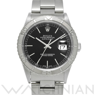 ロレックス(ROLEX)の中古 ロレックス ROLEX 16264 Y番(2002年頃製造) ブラック メンズ 腕時計(腕時計(アナログ))