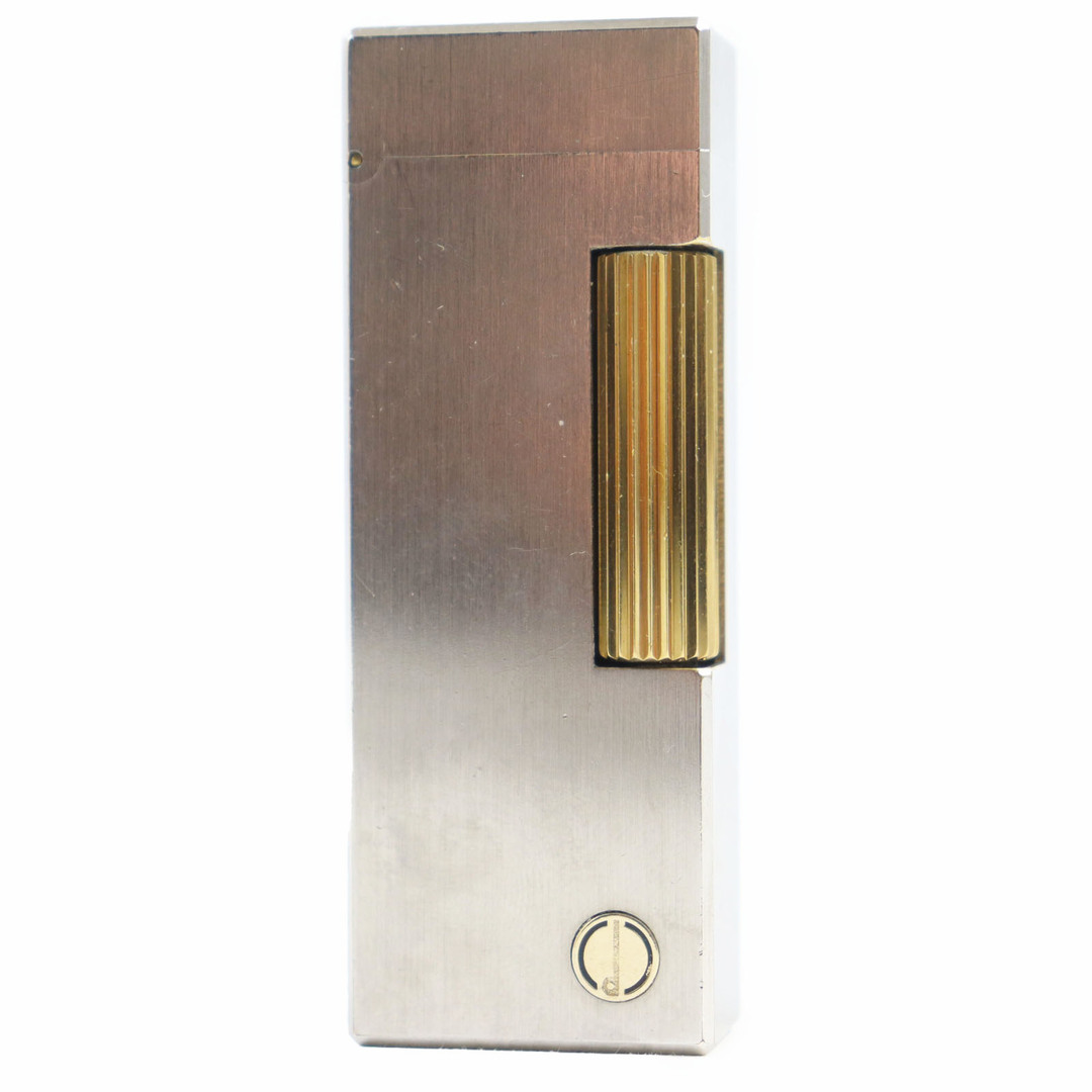 Dunhill - 良品○Dunhill ダンヒル ロゴ刻印入り ローラー式 Dunhill - 良品○Dunhill ダンヒル ロゴ刻印入り ローラー式