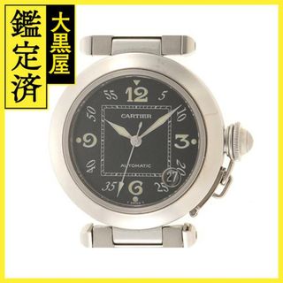 カルティエ(Cartier)のカルティエ パシャC デイト W31043M7 【472】(腕時計)