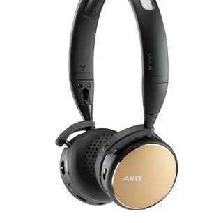 アーカーゲー(AKG)のAKG Y400 WIRELESS Bluetooth ワイヤレスヘッドホン(ヘッドフォン/イヤフォン)