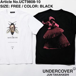 アンダーカバー(UNDERCOVER)の新品未使用タグ付き UNDERCOVER BBIII Utopia 限定Tシャツ(Tシャツ/カットソー(半袖/袖なし))