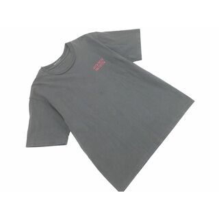 BAYFLOW - BAYFLOW ベイフロー Jackson プリント Tシャツ size3/チャコール ■◆ メンズ