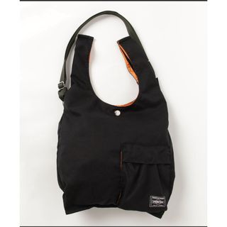 吉田カバン - 美品　ポーター バガー GMSバッグ　PORTER ブラック