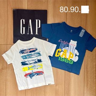 babyGAP - 新品　baby gap 半袖　Tシャツ　80 90 95 夏　男の子　夏　保育園