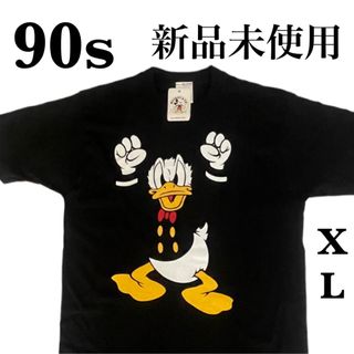 Disney - 【90'S 】Disney激おこドナルドTシャツ 新品未使用 デッドストック