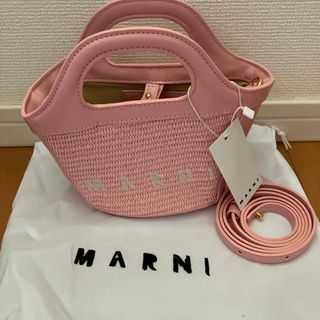 マルニ(Marni)のMARNI🩷トロピカリアマイクロバッグショルダー(ハンドバッグ)