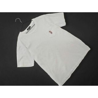 BEAMS HEART ビームスハート Tシャツ sizeL/白 ■◆ レディース