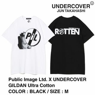 アンダーカバー(UNDERCOVER)の新品・未開封 PiL×UNDERCOVER コラボTシャツ(Tシャツ/カットソー(半袖/袖なし))