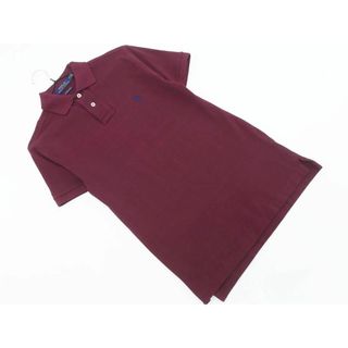 ラルフローレン(Ralph Lauren)のPOLO RALPH LAUREN ポロ ラルフローレン ポロシャツ sizeXS/ボルドー ■◆ メンズ(ポロシャツ)