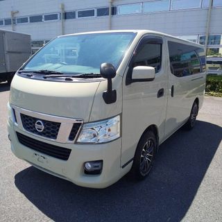 ニッサン(日産)のH25 検7/6 NV350 キャラバンDX EX HIDライト 社外アルミ(車体)