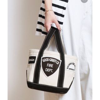 アパルトモンドゥーズィエムクラス(L'Appartement DEUXIEME CLASSE)の新品【GOOD GRIEF!/グッドグリーフ】 PATCE TOTE BAG(トートバッグ)