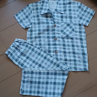 キッズ　半袖　夏　パジャマ　新品(パジャマ)