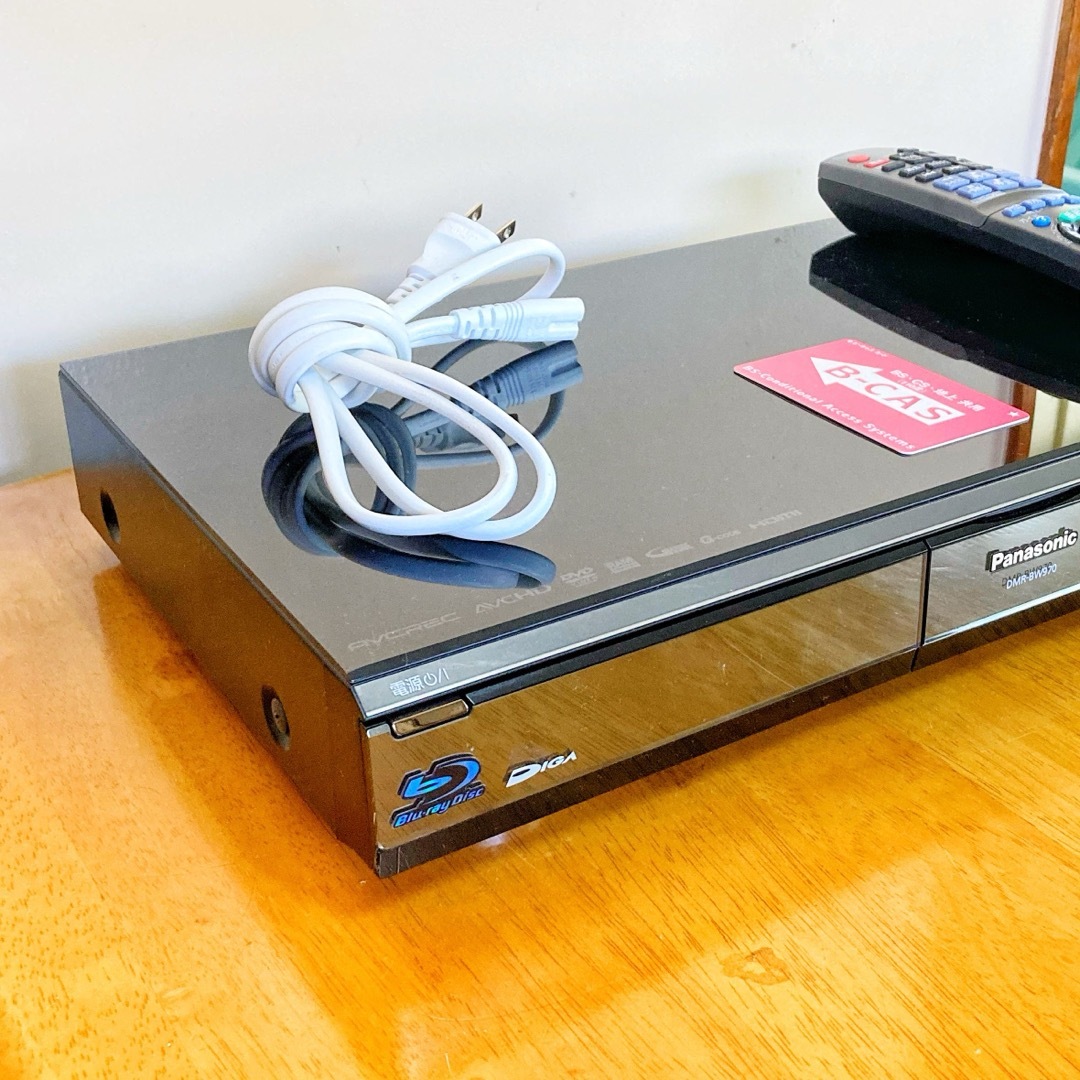 中古】Panasonic 2TB 2チューナー ブルーレイレコーダー 中古】Panasonic 2TB 2チューナー ブルーレイレコーダー