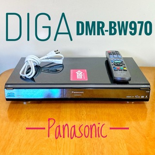 パナソニック(Panasonic)のPanasonic ブルーレイ レコーダー HDD  2TB 2チューナー(ブルーレイレコーダー)