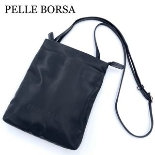 PELLE BORSA - 極美品✨PELLE BORSA ペレボルサ　ショルダーバッグ　サコッシュ