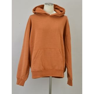 ドゥーズィエムクラス(DEUXIEME CLASSE)のドゥーズィエムクラス MUSE de Deuxieme Classe sweat パーカー オレンジ レディース j_p F-L7914(パーカー)