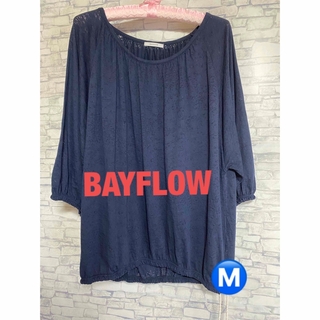 ベイフロー(BAYFLOW)のBAYFLOW カットソー　Mサイズ(カットソー(半袖/袖なし))