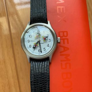 TIMEX - beams boy TIMEX  別注　ミッキー腕時計