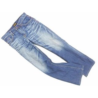 エドウィン(EDWIN)のEDWIN エドウィン BLUE TRIP BTJ12 USED加工 ストレッチ デニムパンツ size29/青 ■■ メンズ(デニム/ジーンズ)