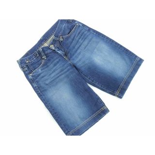 リーバイス(Levi's)のLEVI'S リーバイス USED加工 ハーフ デニムパンツ size29/青 ■◆ レディース(デニム/ジーンズ)