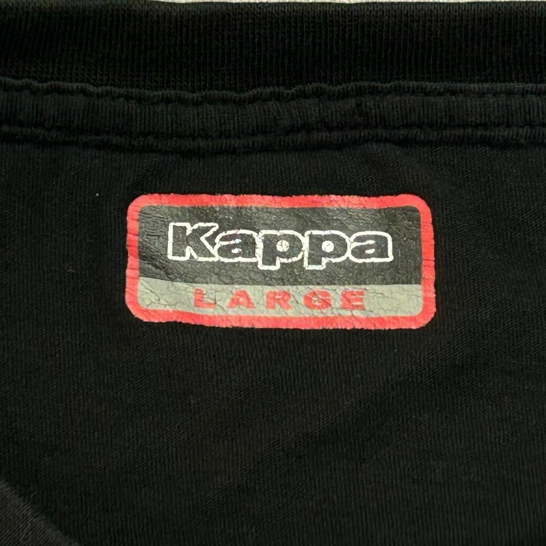 Kappa - kappa ブランドロゴ 刺繍 トップス 半袖Tシャツ 古着 ブラック 黒 Lの通販 by Octo|カッパならラクマ Kappa - kappa ブランドロゴ 刺繍 トップス 半袖Tシャツ 古着 ブラック 黒 Lの通販 by Octo|カッパならラクマ