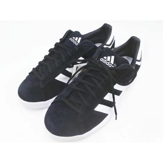 アディダス(adidas)の美品 adidas アディダス HP2190 CAMPUS SUPREME ローカット スニーカー size27.5cm/黒 ■■◎メンズ(スニーカー)