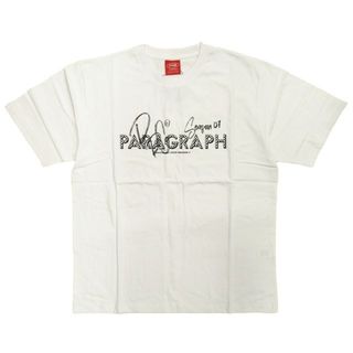 アザー(other)の22ss パラグラフ チェッカーボード Tシャツ カットソー 半袖 ホワイト(Tシャツ/カットソー(半袖/袖なし))