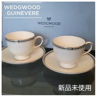 ウェッジウッド(WEDGWOOD)のウェッジウッド カップ＆ソーサー グィネヴィア WEDGWOOD(食器)