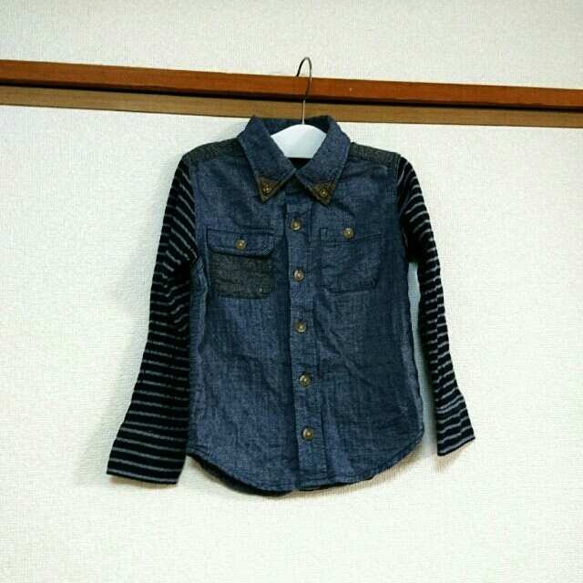 Right-on(ライトオン)のBACK  NUMBER KIDS☆Boysブラウス キッズ/ベビー/マタニティのキッズ服男の子用(90cm~)(ブラウス)の商品写真