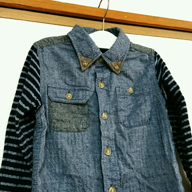 Right-on(ライトオン)のBACK  NUMBER KIDS☆Boysブラウス キッズ/ベビー/マタニティのキッズ服男の子用(90cm~)(ブラウス)の商品写真