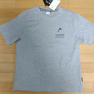 ヘッド(HEAD)のM　ヘッド　HEAD　新品　半袖Tシャツ　グレー　メンズ(Tシャツ/カットソー(半袖/袖なし))