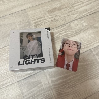 ベッキョン　CITY LIGHTS  トレカ付き(K-POP/アジア)