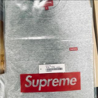 シュプリーム(Supreme)の【Sサイズ】Supreme Small Box Tee Heather Gray(Tシャツ/カットソー(半袖/袖なし))