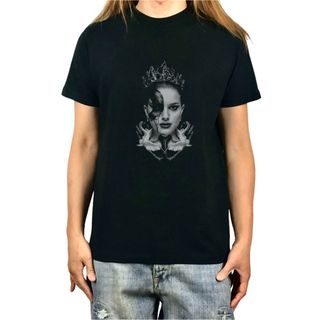 未使用 新品 ブラックスワン ニナ 白鳥の湖 黒鳥 陰陽 コントラスト Tシャツ(Tシャツ/カットソー(半袖/袖なし))