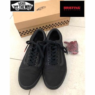 ブリーフィング(BRIEFING)の訳ありVANS x BRIEFING OLD SKOOL コラボ27cm(スニーカー)