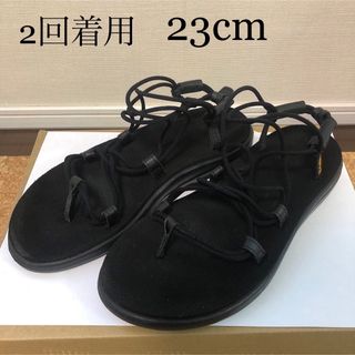 テバ(Teva)の2回着用☆Teva テバ VOYA INFINITY サンダル 23cm(サンダル)