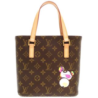 ルイヴィトン(LOUIS VUITTON)の新品同様 ルイ ヴィトン ヴァヴァンPM モノグラム パンダ 村上 隆 限定 M51173 ハンドバッグ バッグ LV 0110 【中古】 LOUIS VUITTON(ハンドバッグ)