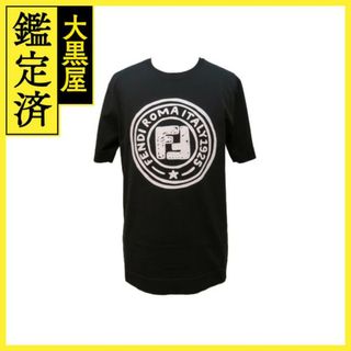 フェンディ(FENDI)のフェンディ ×ジョシュア・ヴィーダス　ロゴプリントTシャツ FY0936ACNI 【432】(その他)