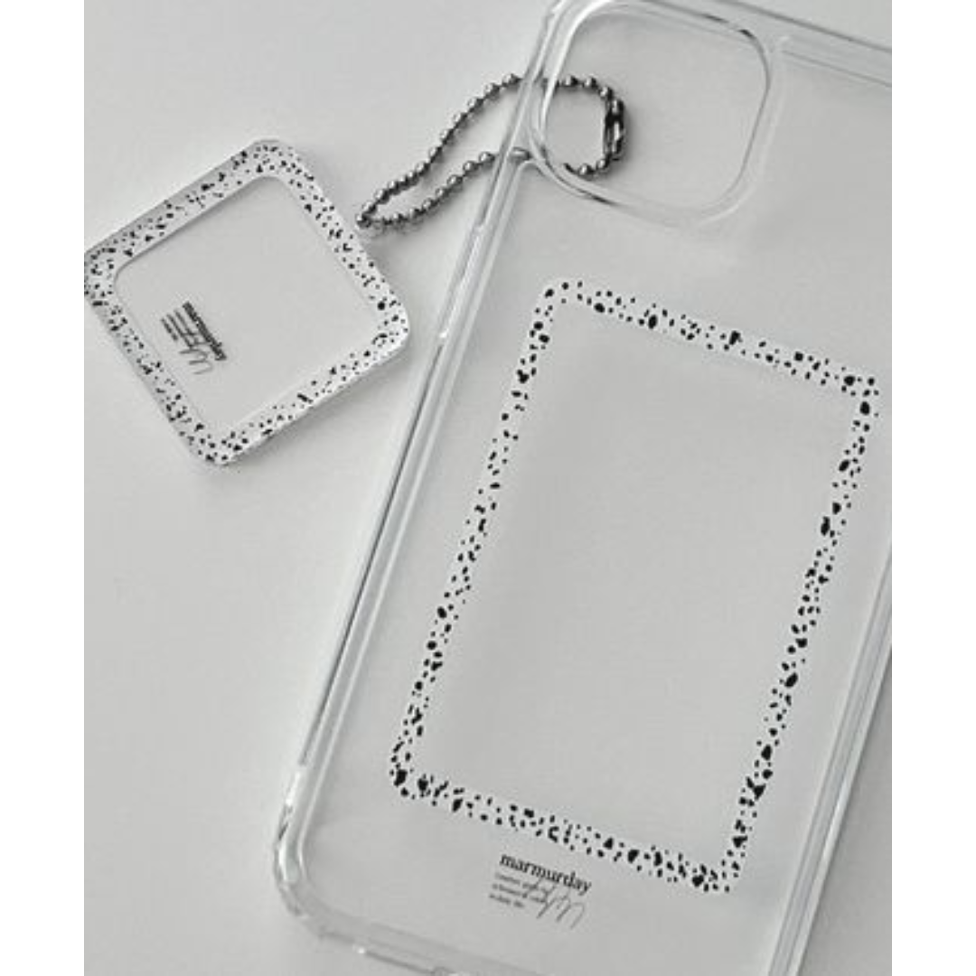 marmurday 韓国 ブランド iPhone11promax フレーム  スマホ/家電/カメラのスマホアクセサリー(iPhoneケース)の商品写真