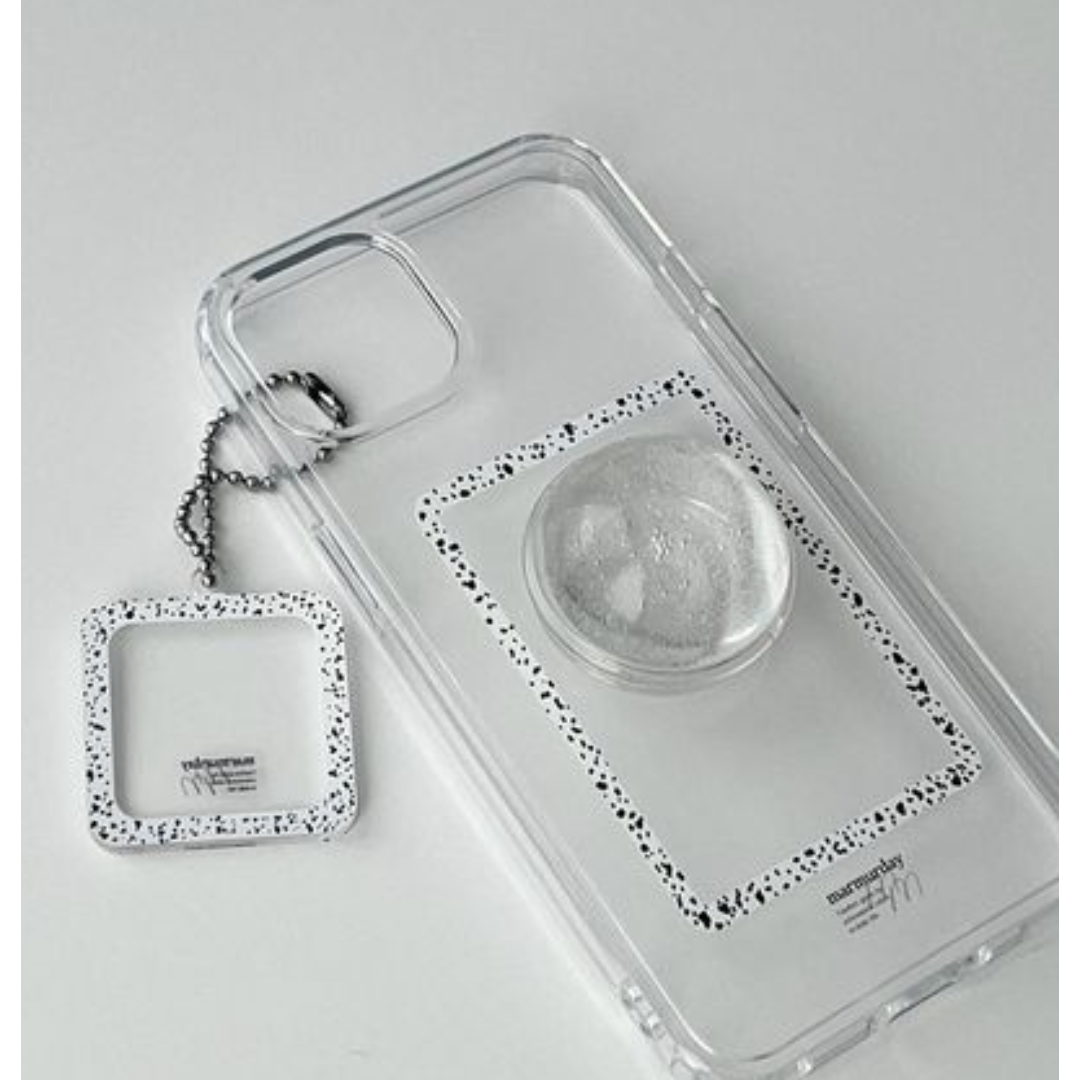 marmurday 韓国 ブランド iPhone11promax フレーム  スマホ/家電/カメラのスマホアクセサリー(iPhoneケース)の商品写真