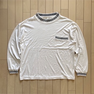 90's FERRUCHE LONG SLEEVE T-SHIRT(Tシャツ/カットソー(七分/長袖))