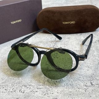 トムフォードアイウェア(TOM FORD EYEWEAR)のTOM FORD トムフォード 偏光レンズ クリップオン サングラス メガネ(サングラス/メガネ)