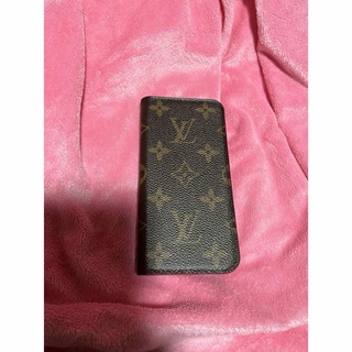 LOUIS VUITTON - ルイ・ヴィトン♡iPhone8 手帳型ケース‪☆美品