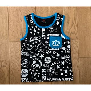 ミッキーマウス(ミッキーマウス)のbaby doll・ミッキー kidsタンクトップ【size120】(Tシャツ/カットソー)