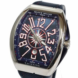 フランクミュラー(FRANCK MULLER)のフランクミュラー ヴァンガード ヨッティング(V45SCDTACBL)(腕時計(アナログ))