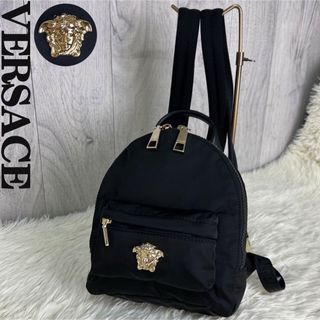 ヴェルサーチ(VERSACE)の希少♡美品♡VERSACE ヴェルサーチ メデューサ リュック(リュック/バックパック)