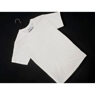 チャンピオン(Champion)のChampion チャンピオン ロゴ Tシャツ sizeS/白 ■◆ メンズ(Tシャツ/カットソー(半袖/袖なし))