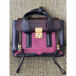 スリーワンフィリップリム(3.1 Phillip Lim)の3.1 Phillip Lim  Pashli Mini Satchel(ハンドバッグ)