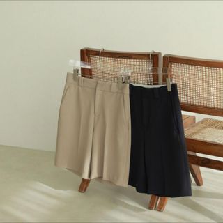 トゥデイフル(TODAYFUL)のTODAYFUL ♡ Twill Half Pants(ハーフパンツ)